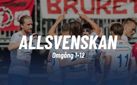 Fotboll: Allsvenskan 2024 – spelschema och tabell .
